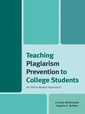 cover image of Teaching Plagiarism Prevention to College Students